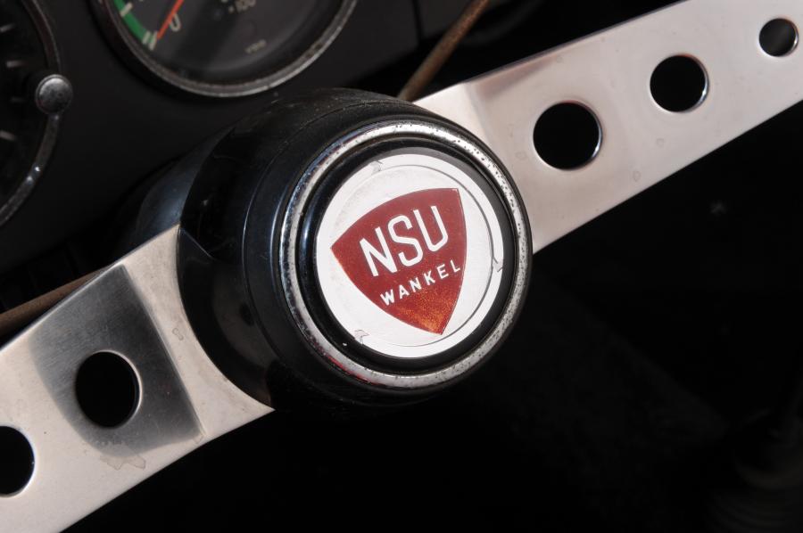  NSU Wankel Spider 1965 года  (фото 5 из 10)